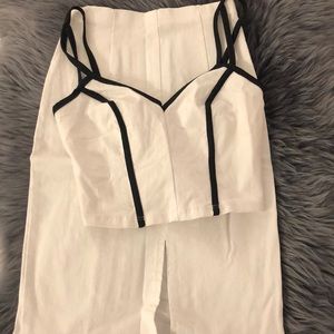 Charlotte Russe Skirts - Crop Top & Skirt Outfit💥 Charlotte Russe Skirts - Crop Top & Skirt Outfit💥